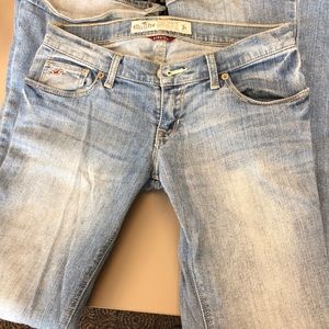 Hollister Cali flare stretch jeans size 3